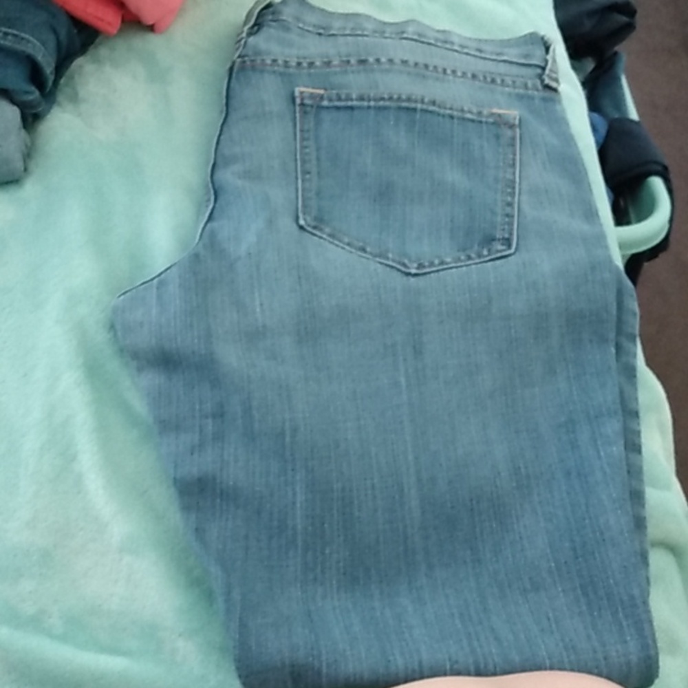 Blue jeans, 14, old navy
